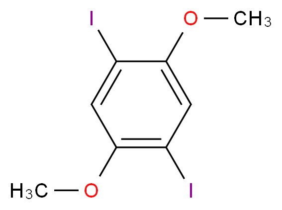 1,4-Diiodo-2,5-dimethoxybenzene_Molecular_structure_CAS_51560-21-5)