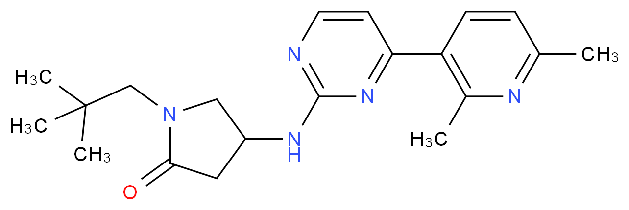 molecular structure
