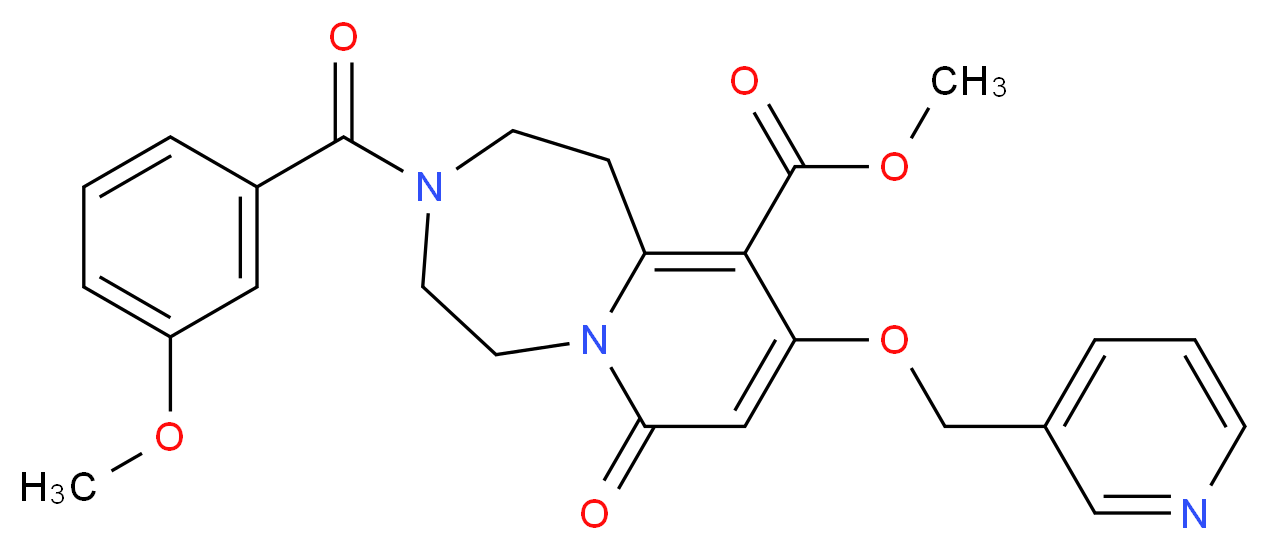  molecular structure