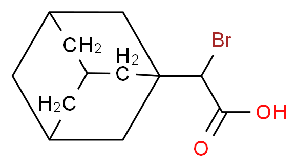 Adamantan-1-yl-bromo-acetic acid_Molecular_structure_CAS_)