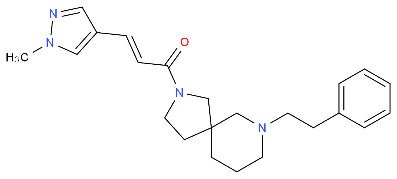 CAS_ molecular structure