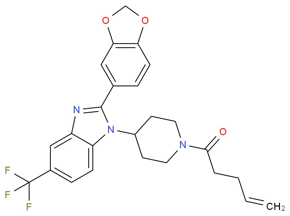  molecular structure
