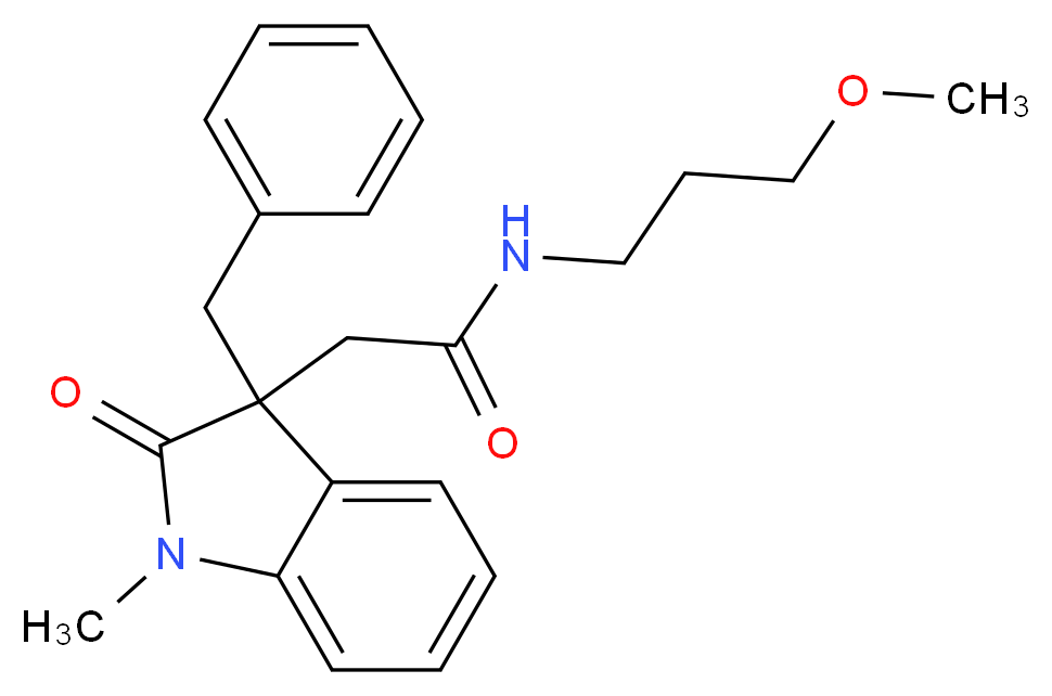  molecular structure