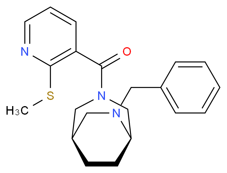  molecular structure