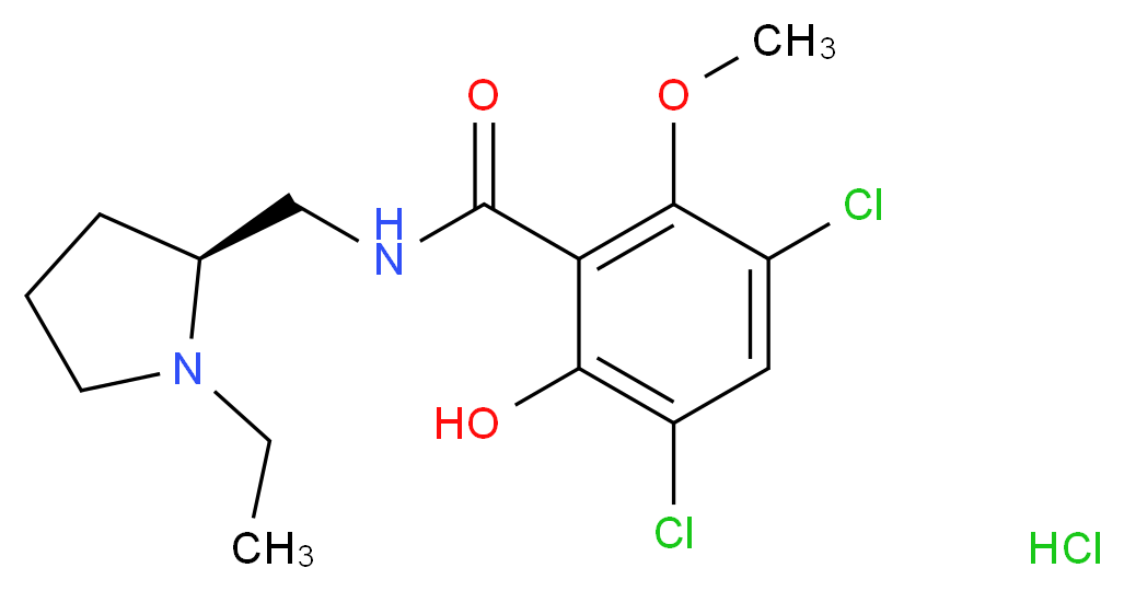 Raclopride Hydrochloride_Molecular_structure_CAS_98527-32-3)