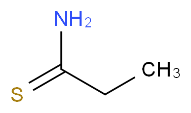 propanethioamide_Molecular_structure_CAS_631-58-3)