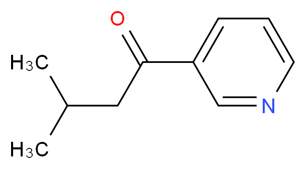 3-methyl-1-(3-pyridinyl)-1-butanone_Molecular_structure_CAS_82465-52-9)