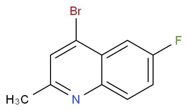 4-Bromo-6-fluoro-2-methylquinoline_Molecular_structure_CAS_1070879-47-8)