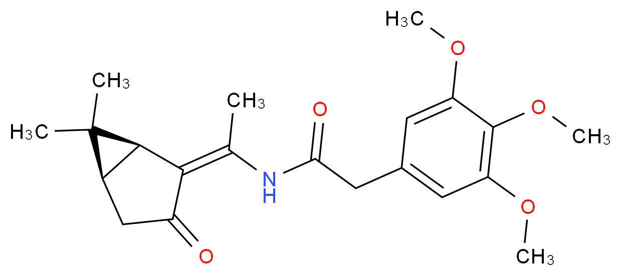 CAS_ molecular structure