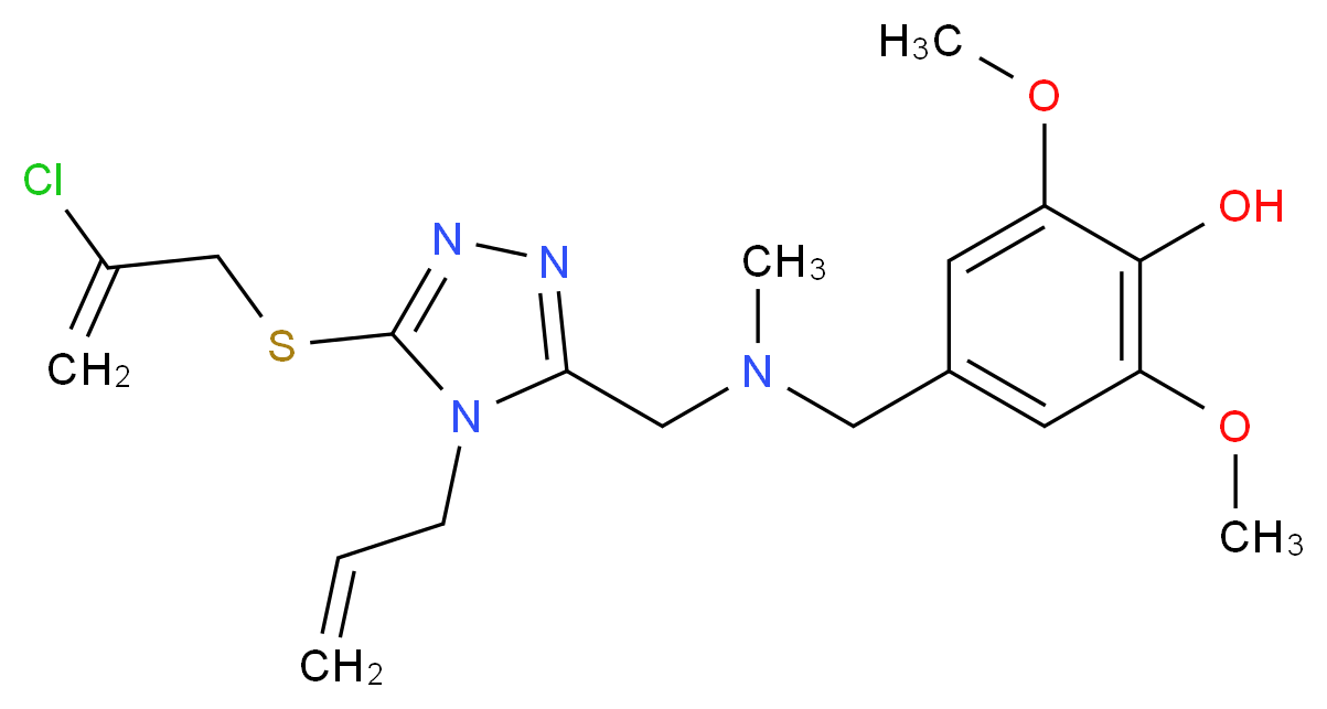 CAS_ molecular structure