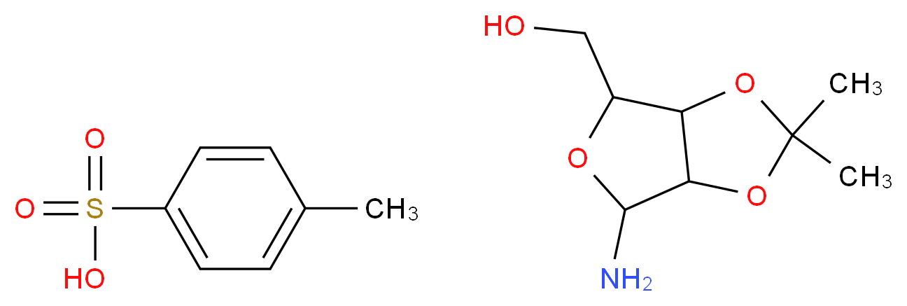 2,3-O-ISOPROPYLIDENE-&beta;-D-RIBOFURANOSYLAMINE_Molecular_structure_CAS_29836-10-0)