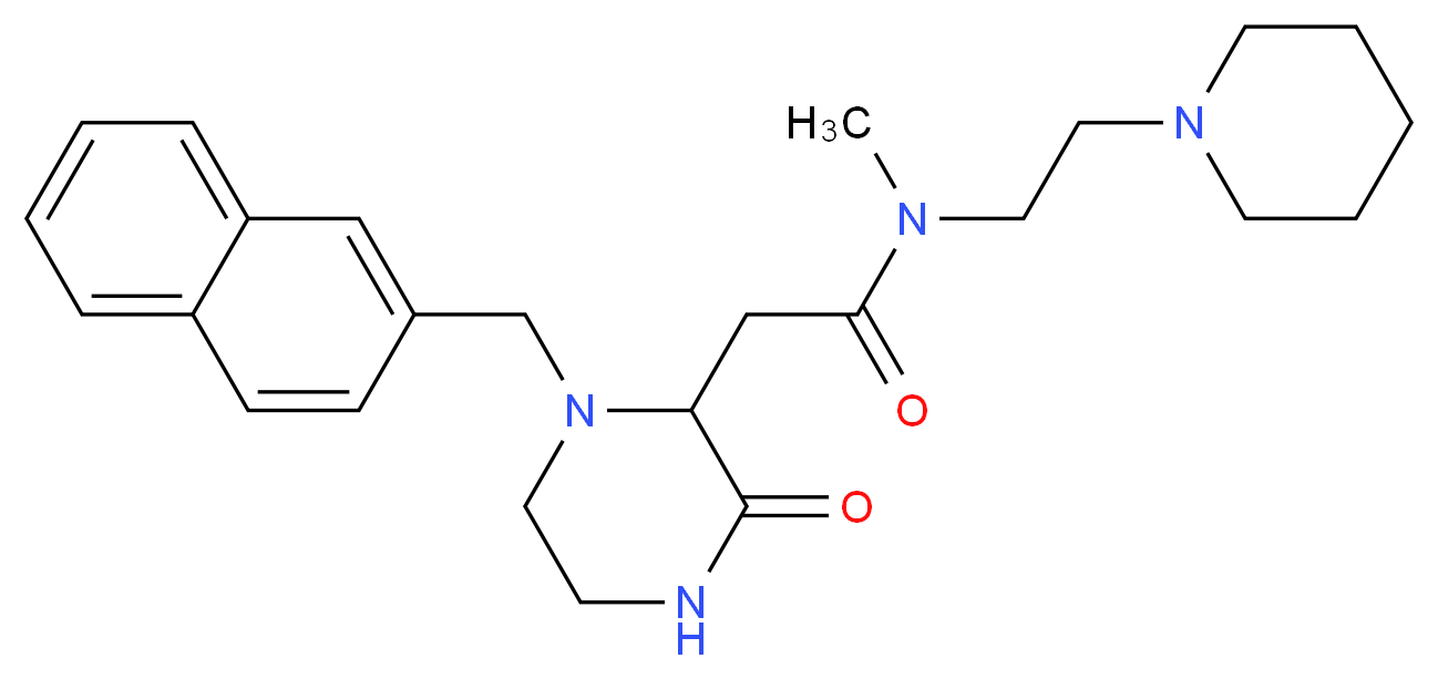  molecular structure