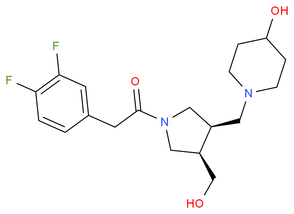  molecular structure