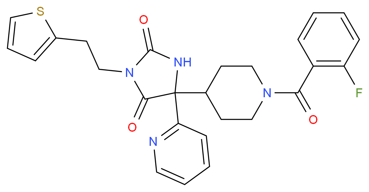  molecular structure