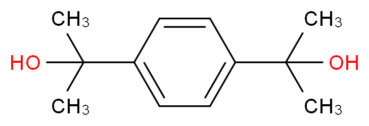 1,4-Bis(2-hydroxyisopropyl)benzene_Molecular_structure_CAS_2948-46-1)