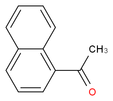 1-(naphthalen-1-yl)ethanone_Molecular_structure_CAS_)