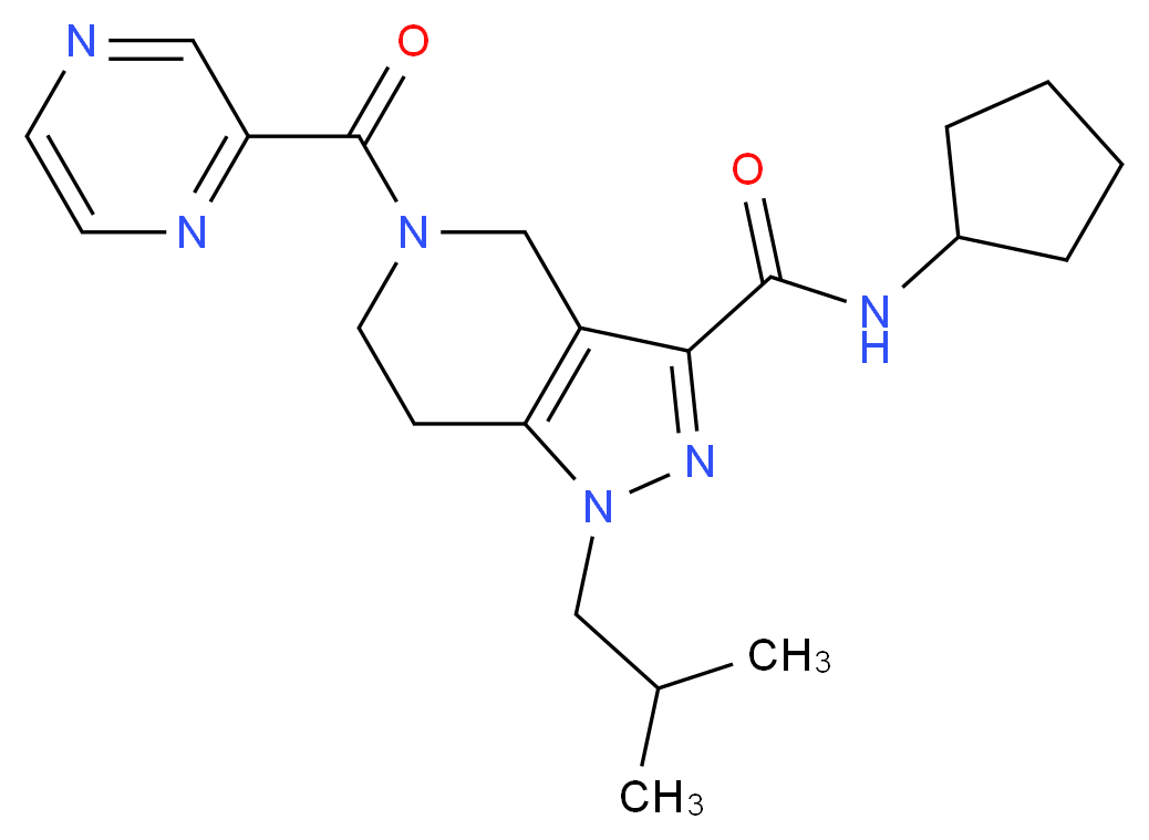 CAS_ molecular structure