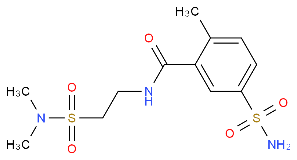 CAS_ molecular structure