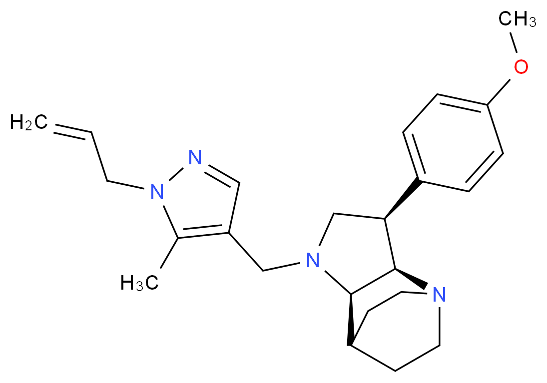 CAS_ molecular structure