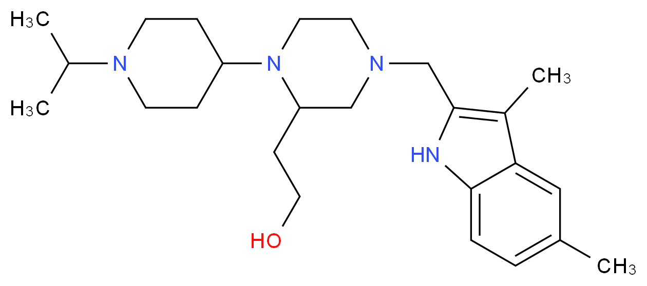 CAS_ molecular structure