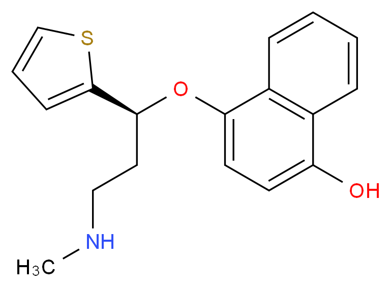 4-Hydroxy Duloxetine_Molecular_structure_CAS_662149-13-5)