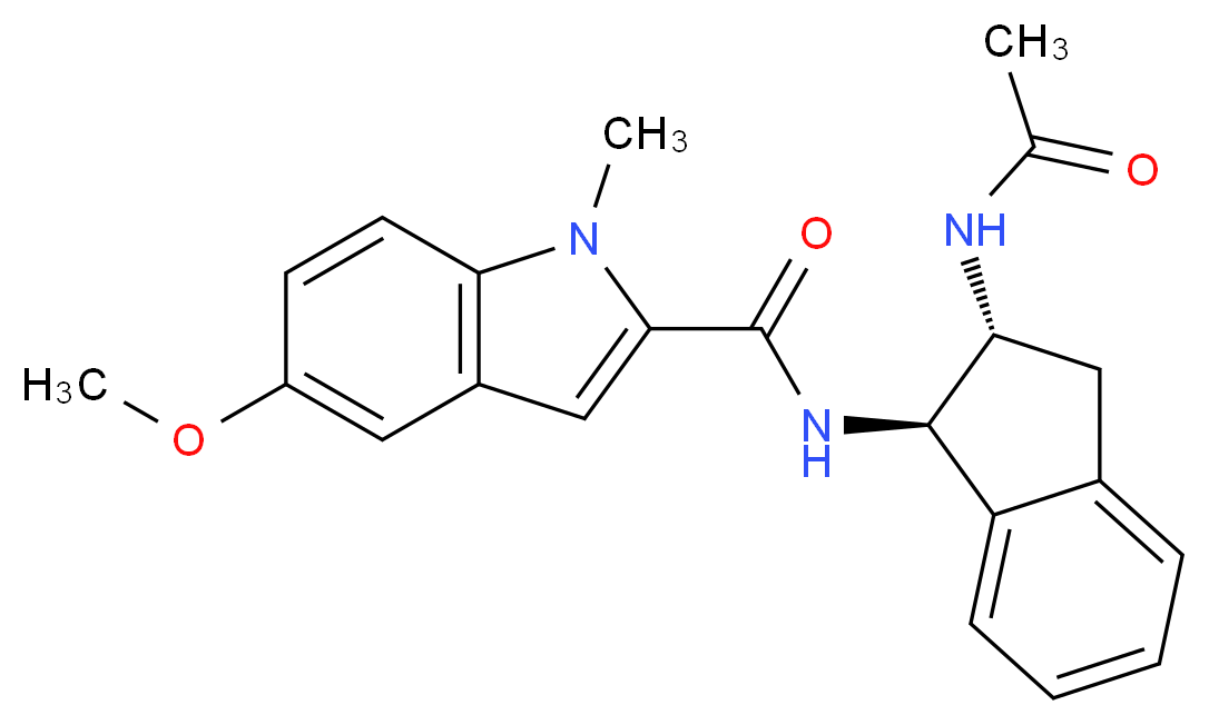  molecular structure