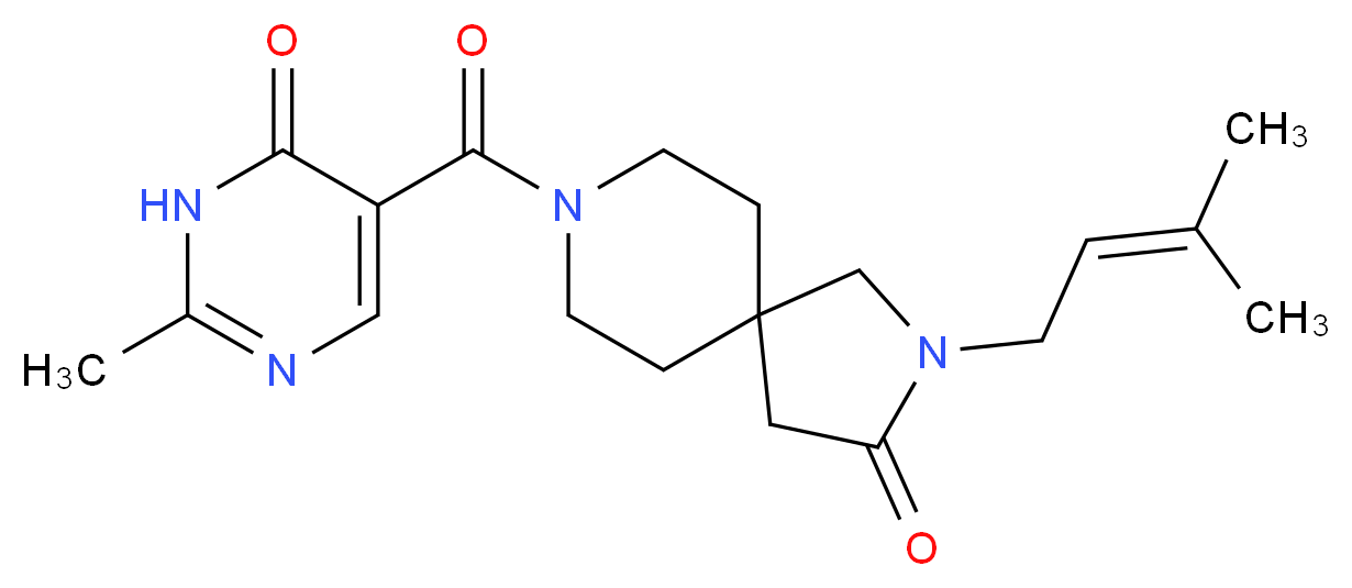  molecular structure