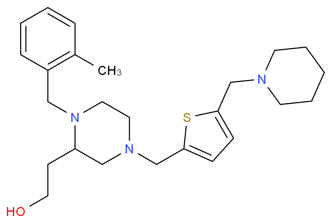  molecular structure