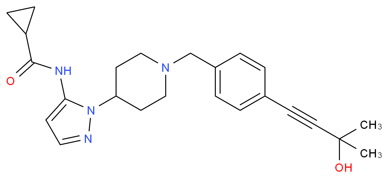 molecular structure