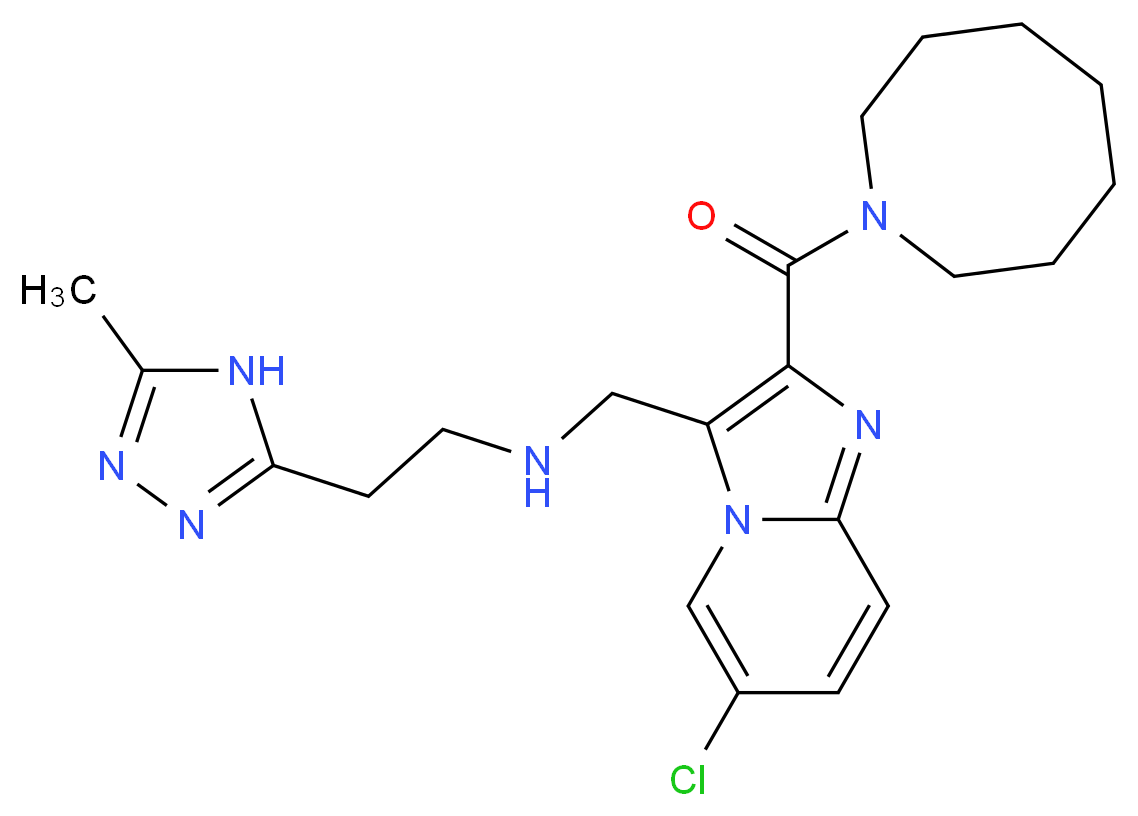  molecular structure