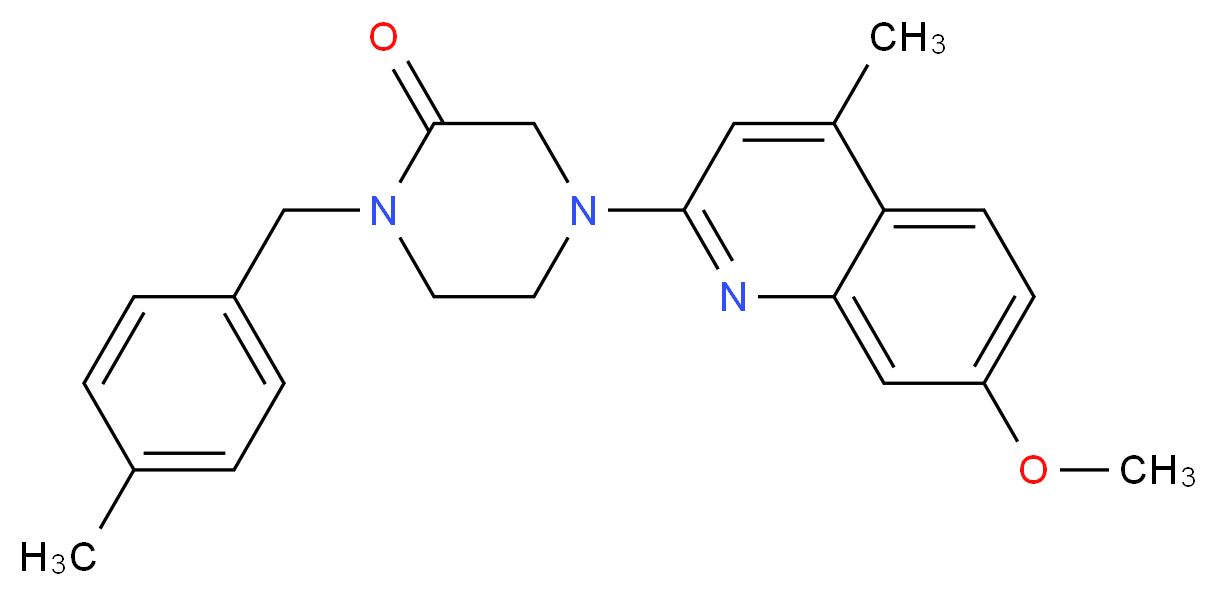  molecular structure