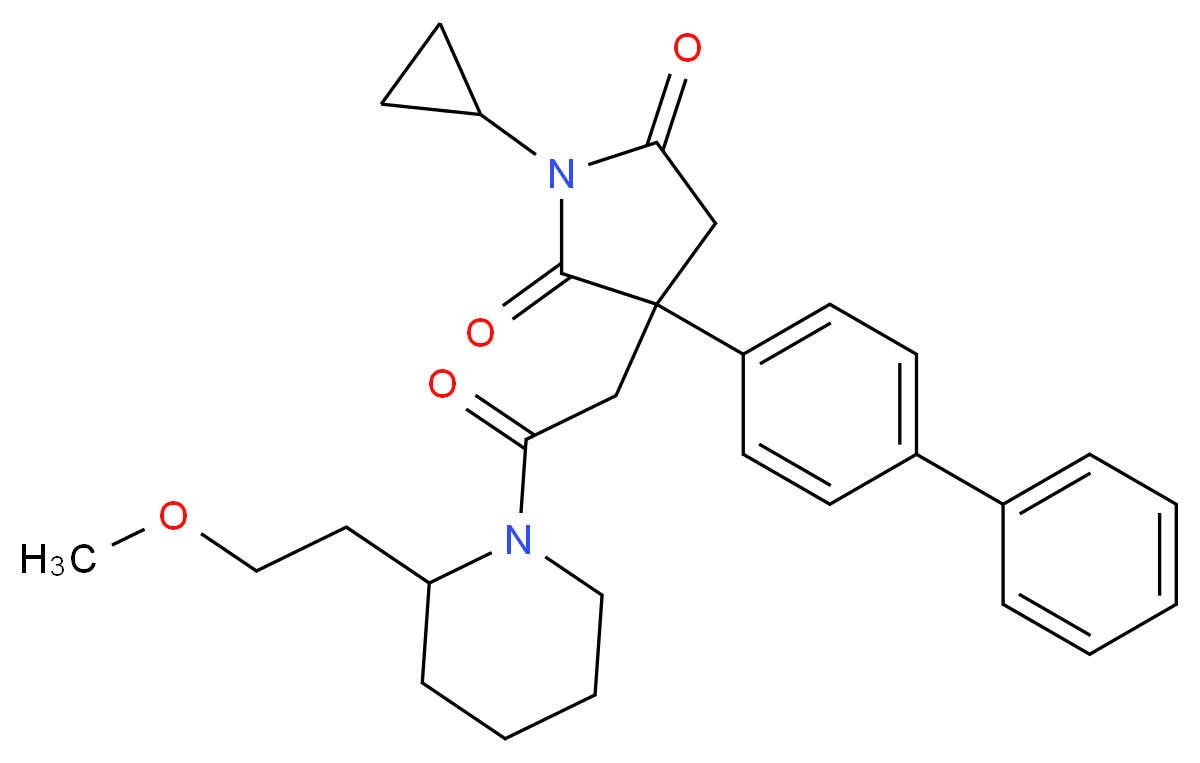 molecular structure