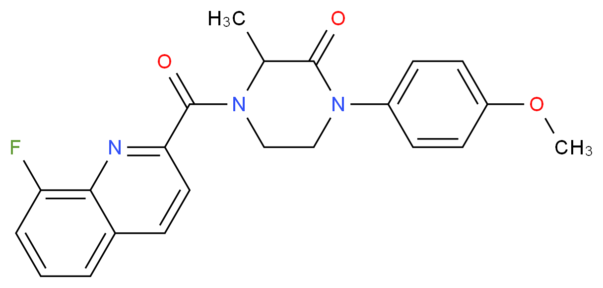  molecular structure