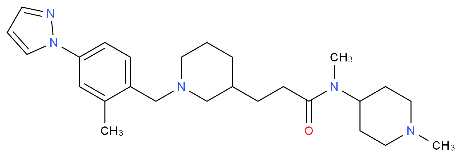  molecular structure