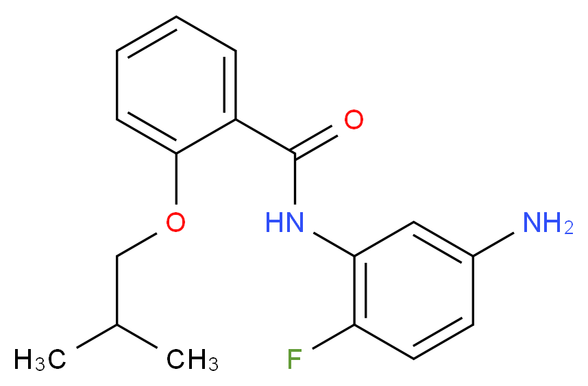 MFCD09997410 molecular structure