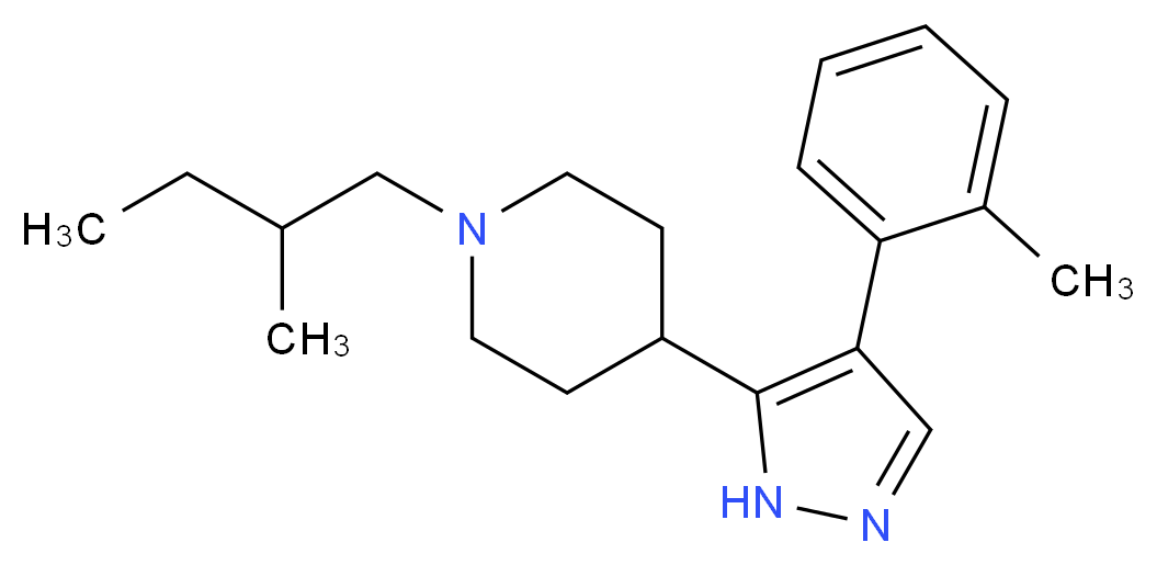  molecular structure