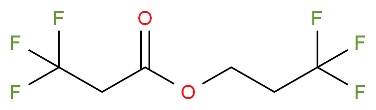3,3,3-Trifluoropropyl 3,3,3-trifluoropropanoate 98+%_Molecular_structure_CAS_)