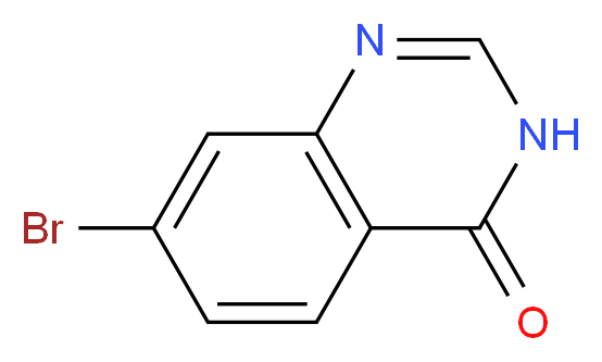 7-Bromo-3,4-dihydroquinazolin-4-one_Molecular_structure_CAS_)