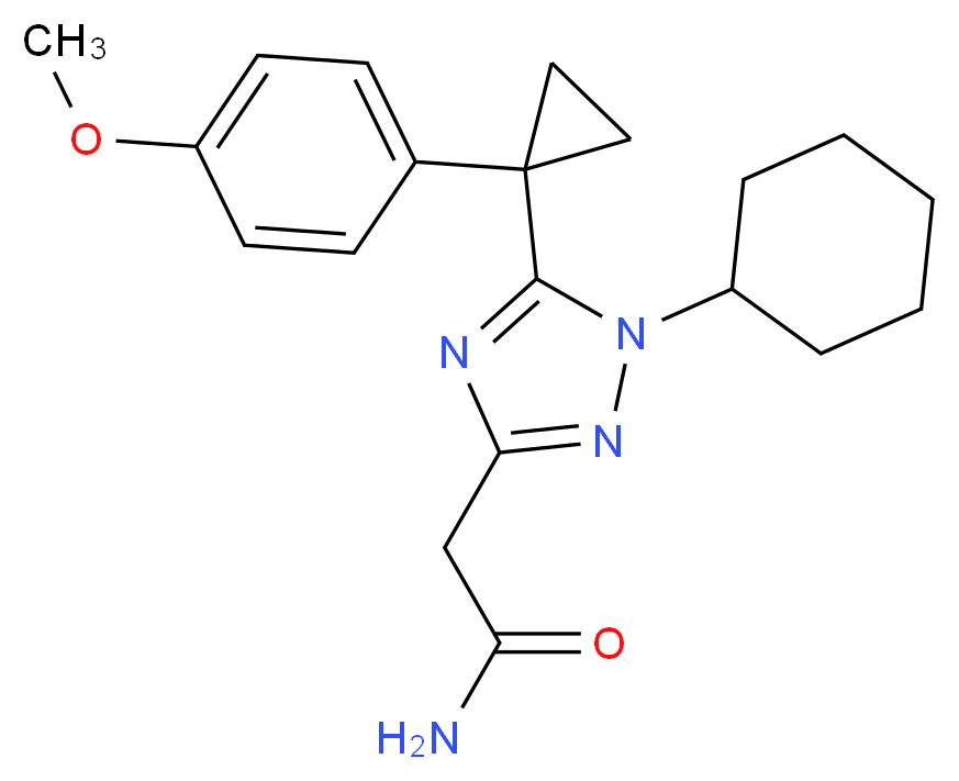 CAS_ molecular structure