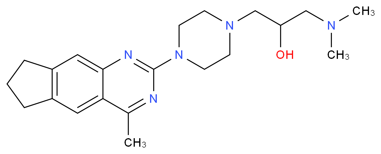 CAS_ molecular structure