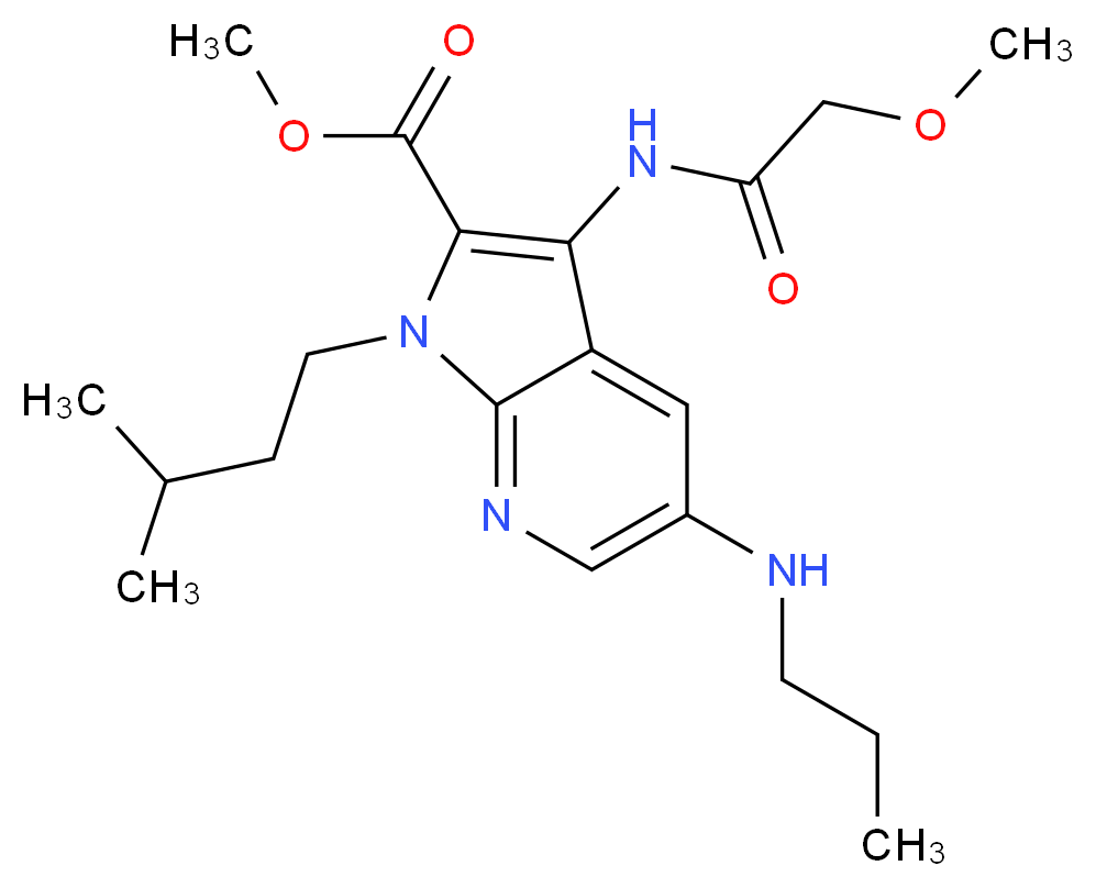 CAS_ molecular structure