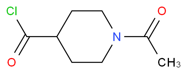 1-Acetyl Isonipecotoyl Chloride_Molecular_structure_CAS_59084-16-1)