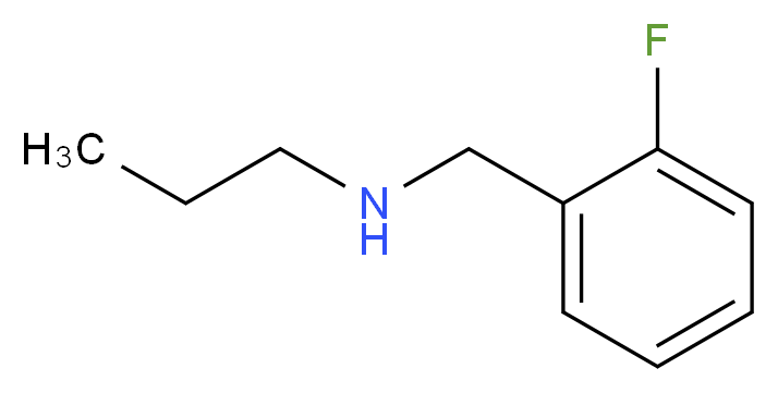 2-Fluoro-N-n-propylbenzylamine_Molecular_structure_CAS_62924-67-8)