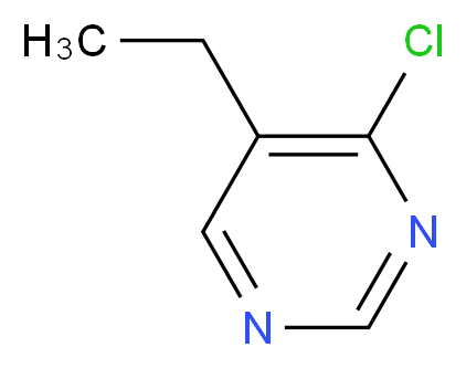 4-CHLORO-5-ETHYLPYRIMIDINE_Molecular_structure_CAS_54128-01-7)