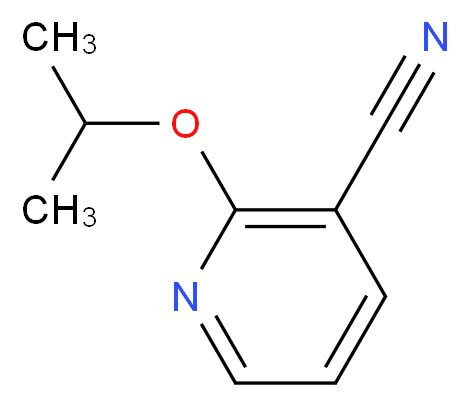 2-Isopropoxynicotinonitrile_Molecular_structure_CAS_)