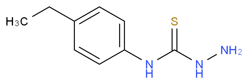 4-(4-Ethylphenyl)-3-thiosemicarbazide_Molecular_structure_CAS_93693-01-7)