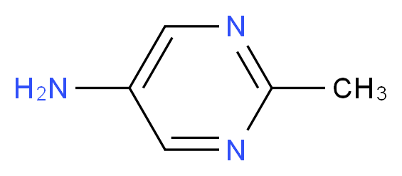 5-Amino-2-methylpyrimidine_Molecular_structure_CAS_39889-94-6)