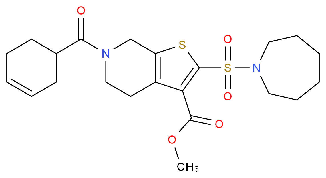CAS_ molecular structure