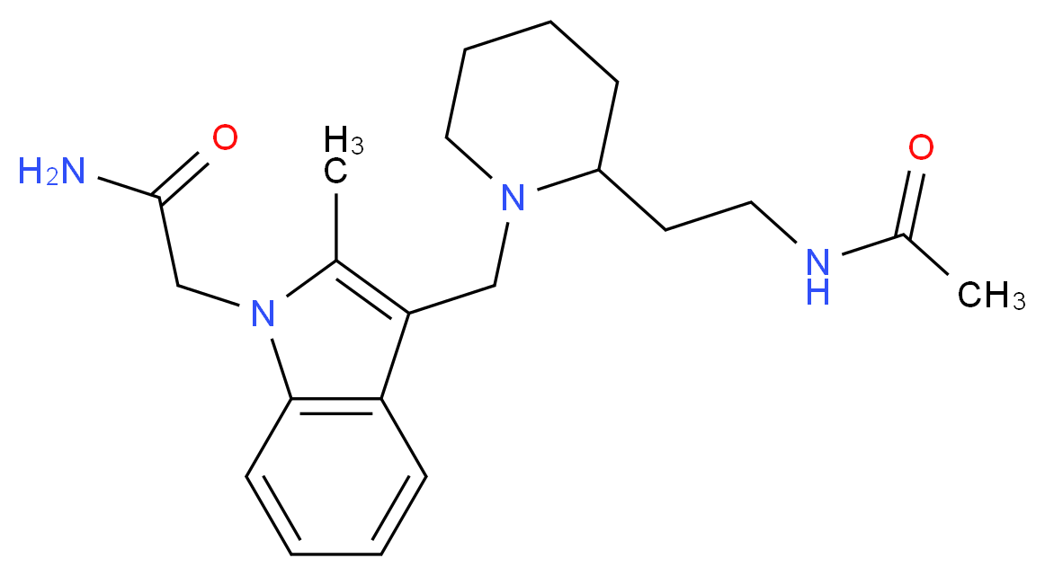 CAS_ molecular structure
