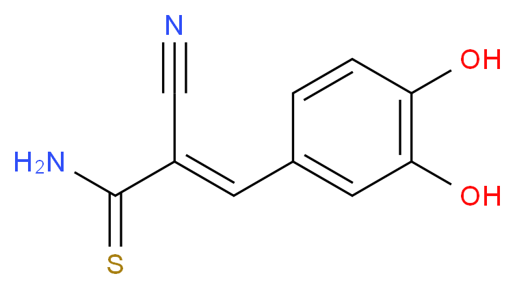 Tyrphostin 47_Molecular_structure_CAS_118409-60-2)